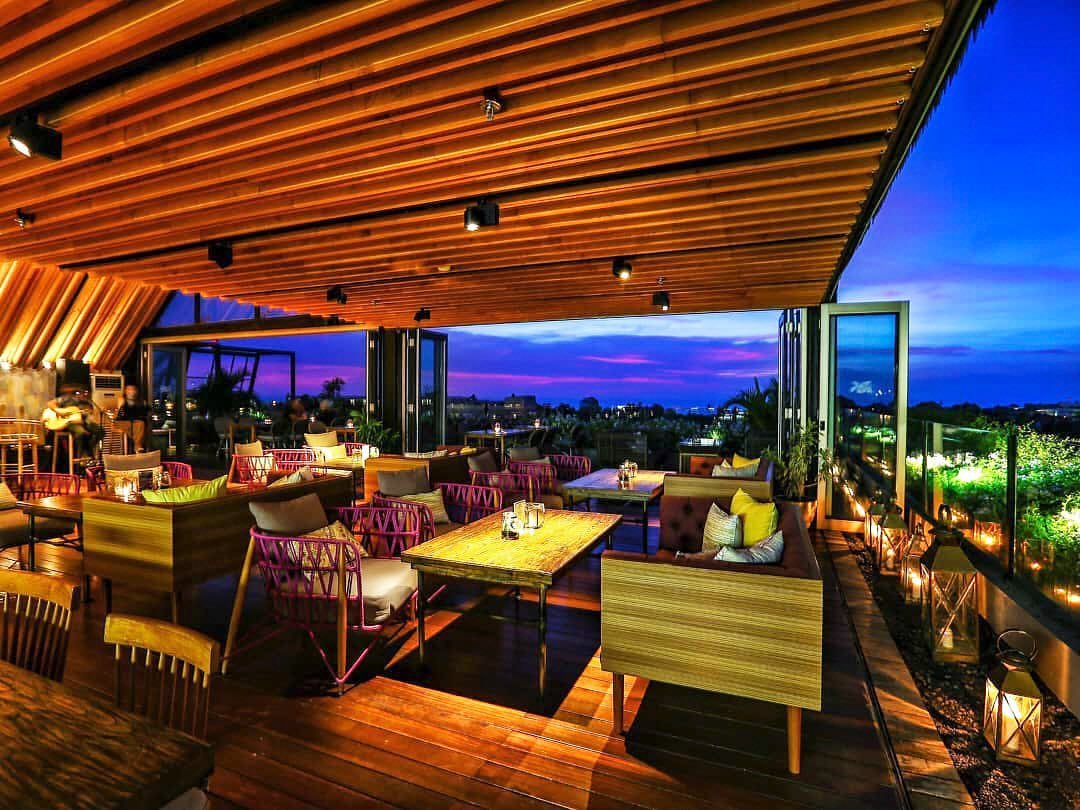 Elevated Lounging Bliss Bali's Best Rooftop Bar & Sky Lounge